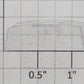 Athearn 74286 HO 4 Angled Cab Window