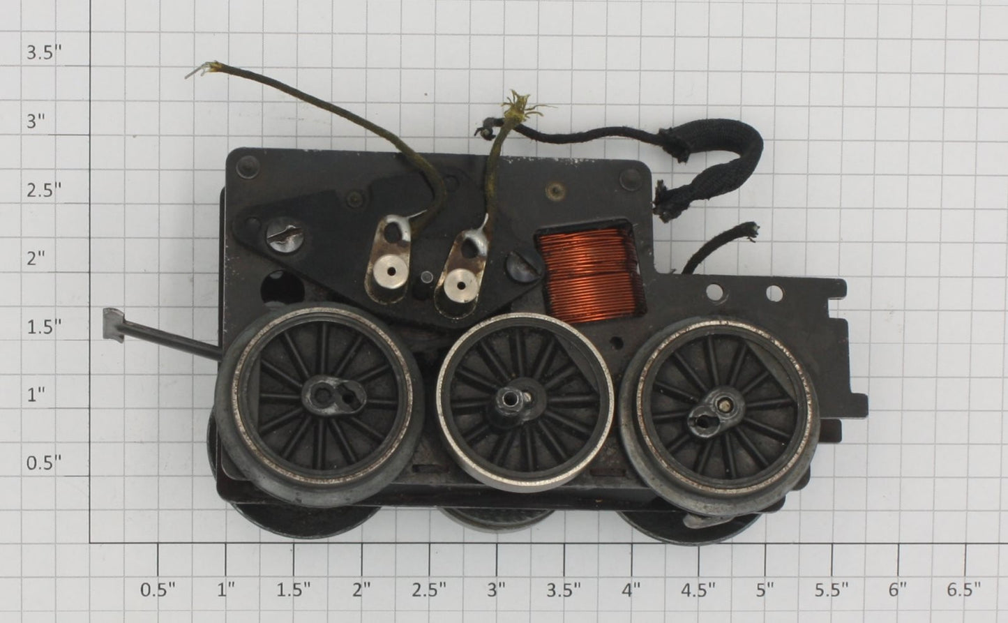 Lionel 2026M-1 6-Wheel Steam Motor Chassis