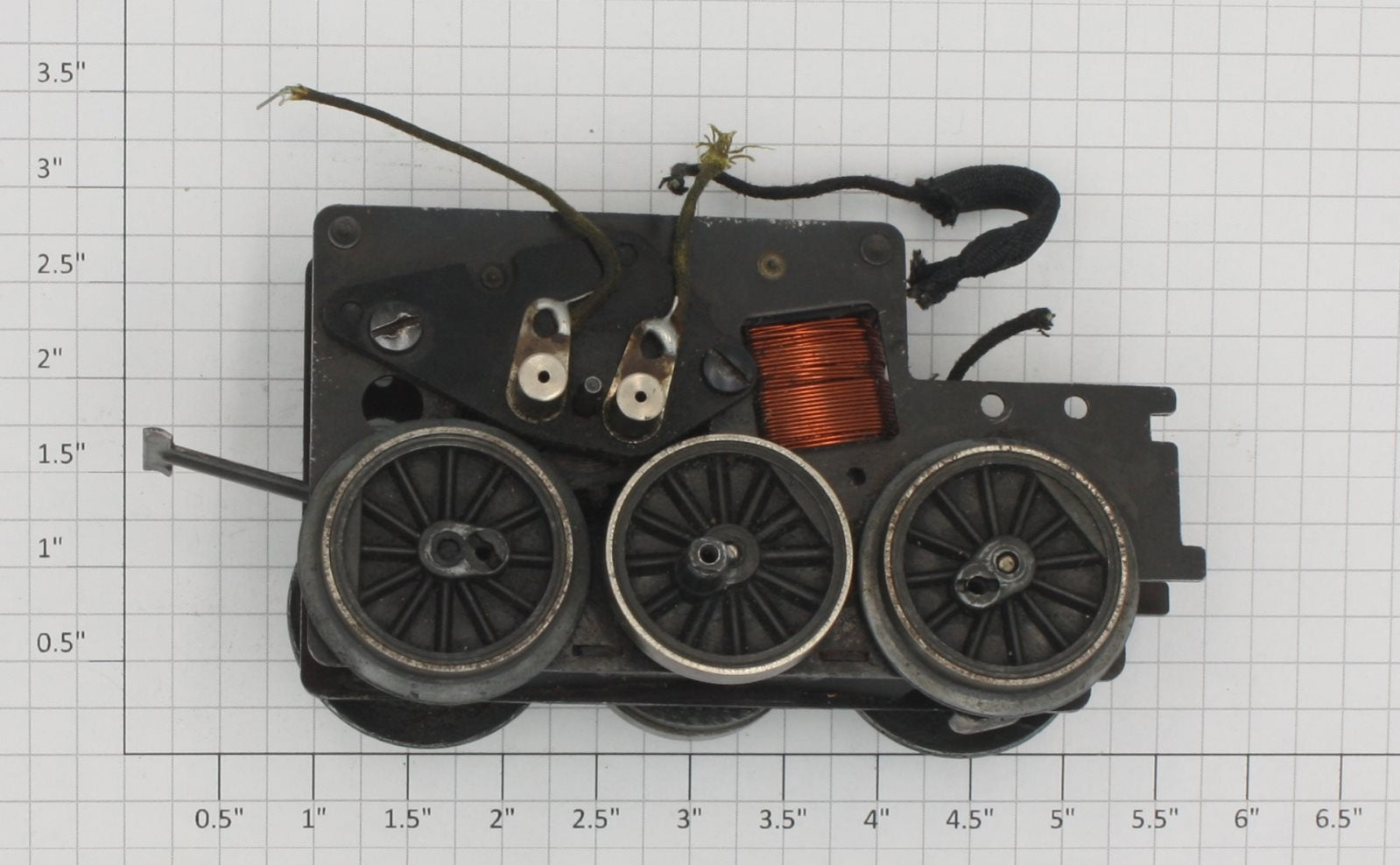 Lionel 2026M-1 6-Wheel Steam Motor Chassis