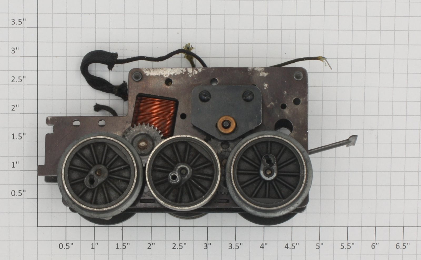 Lionel 2026M-1 6-Wheel Steam Motor Chassis