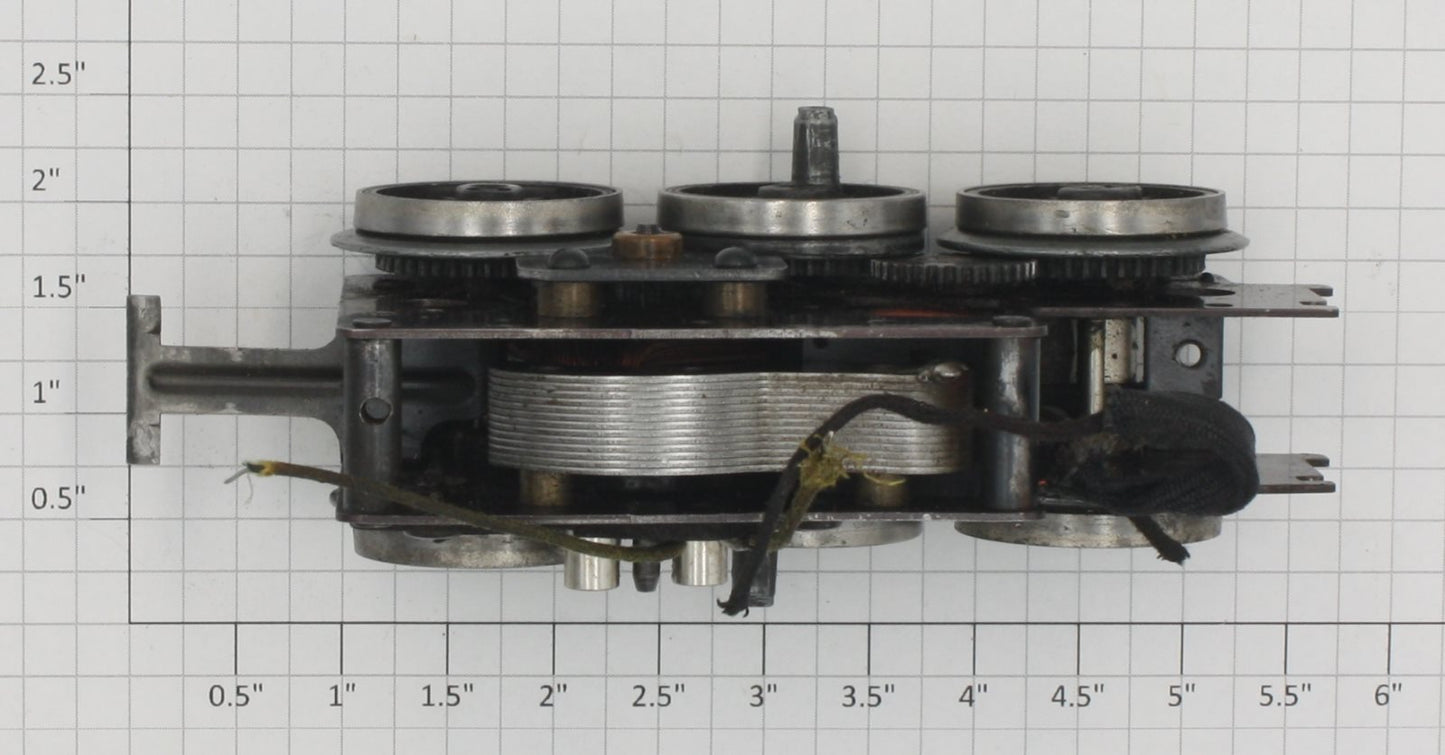 Lionel 2026M-1 6-Wheel Steam Motor Chassis
