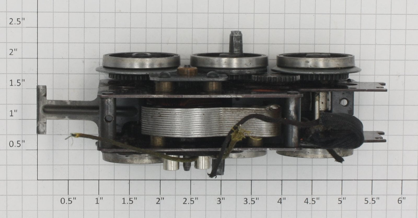 Lionel 2026M-1 6-Wheel Steam Motor Chassis