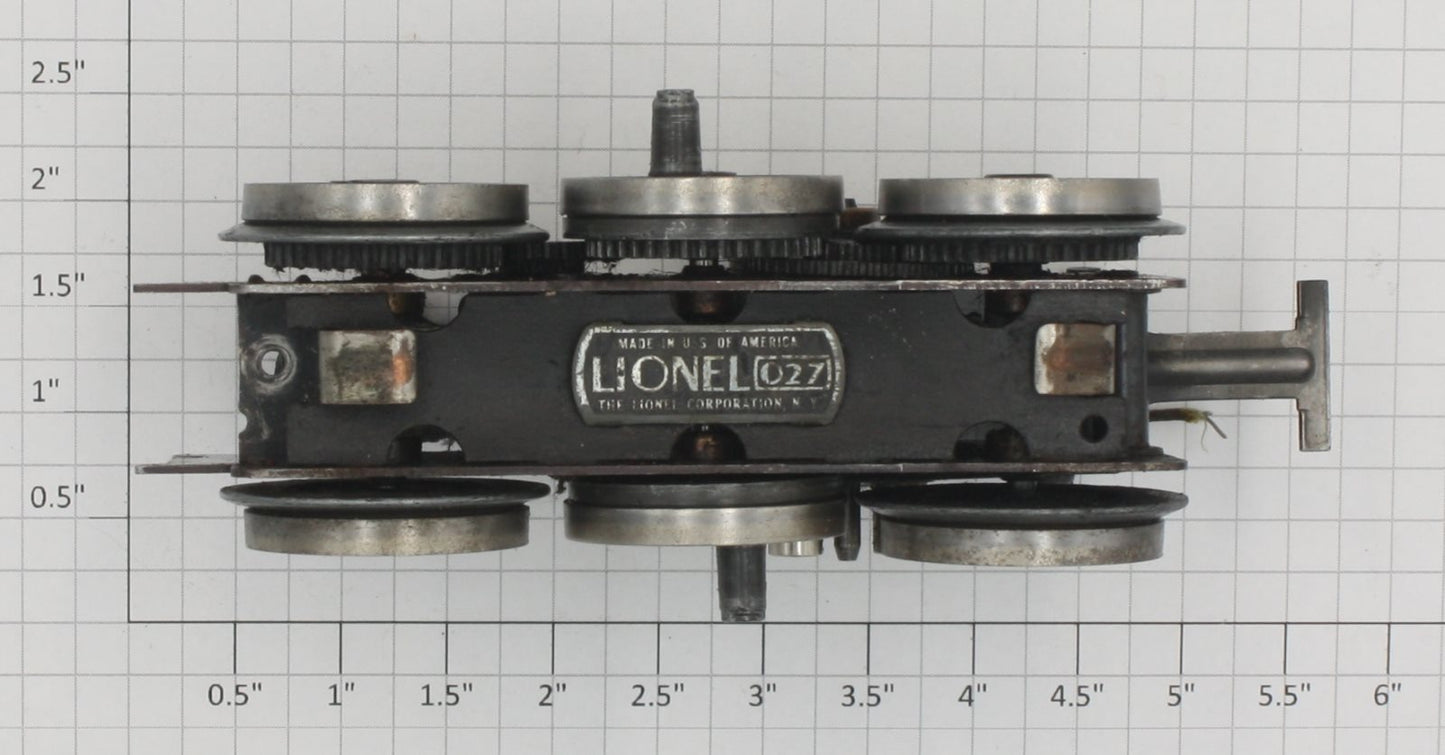 Lionel 2026M-1 6-Wheel Steam Motor Chassis