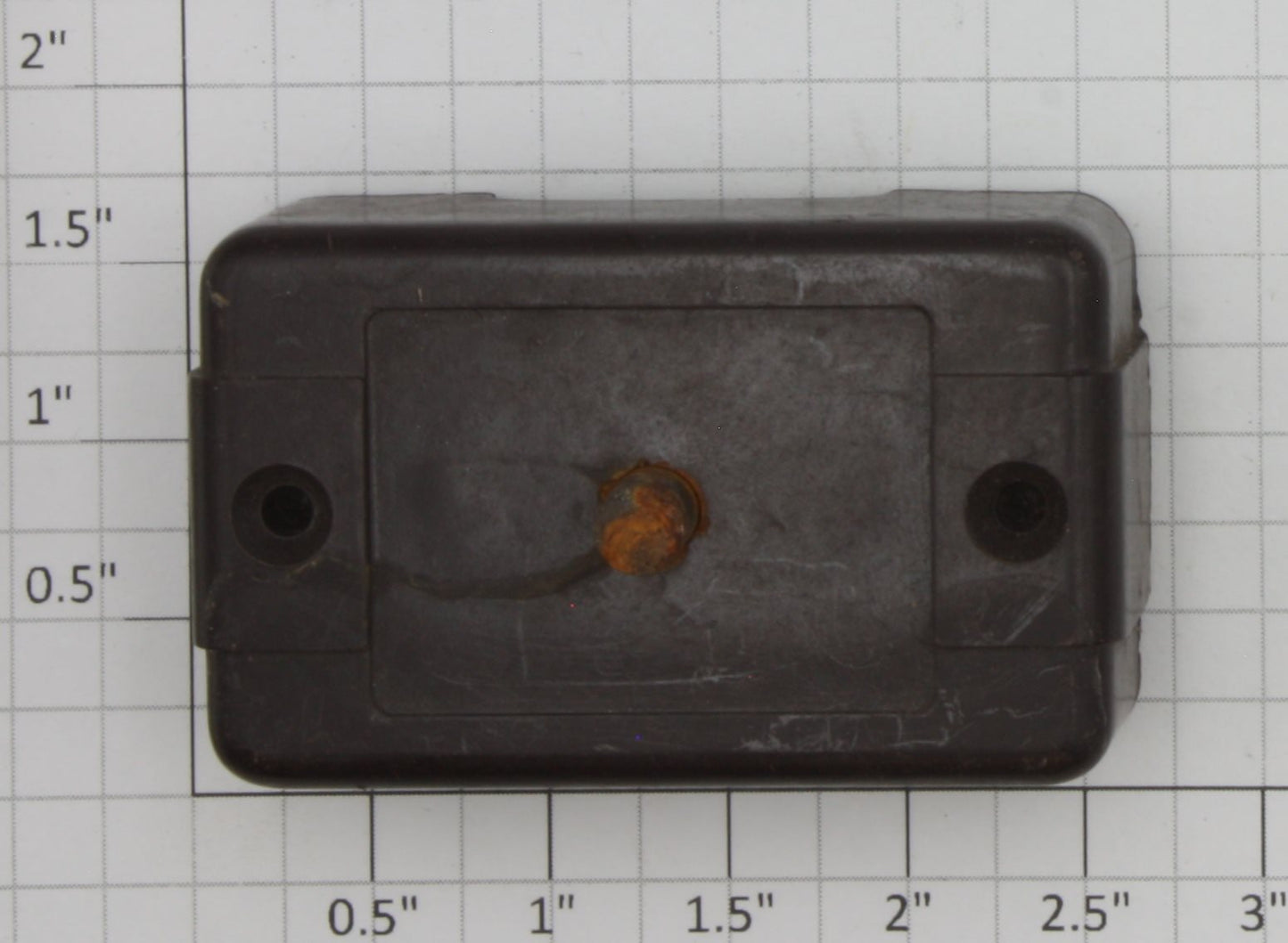 American Flyer XA10961 S Gauge Brown Blank Control Button Box