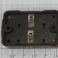 American Flyer XA10961 S Gauge Brown Blank Control Button Box