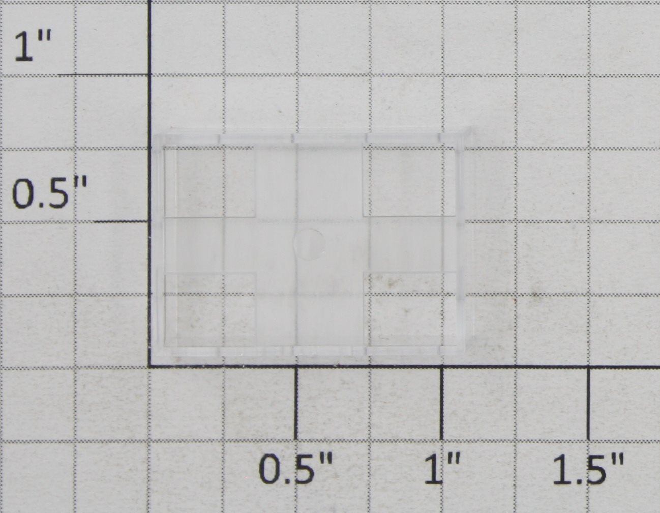 Athearn 74284 HO 2 Angled Cab Window