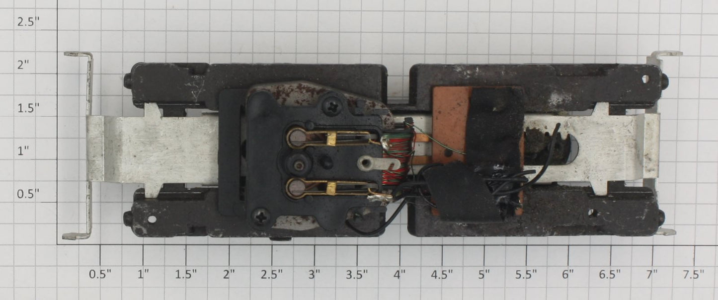 Lionel 52-42 Fire Car Frame Chassis and Motor Assembly-Functional
