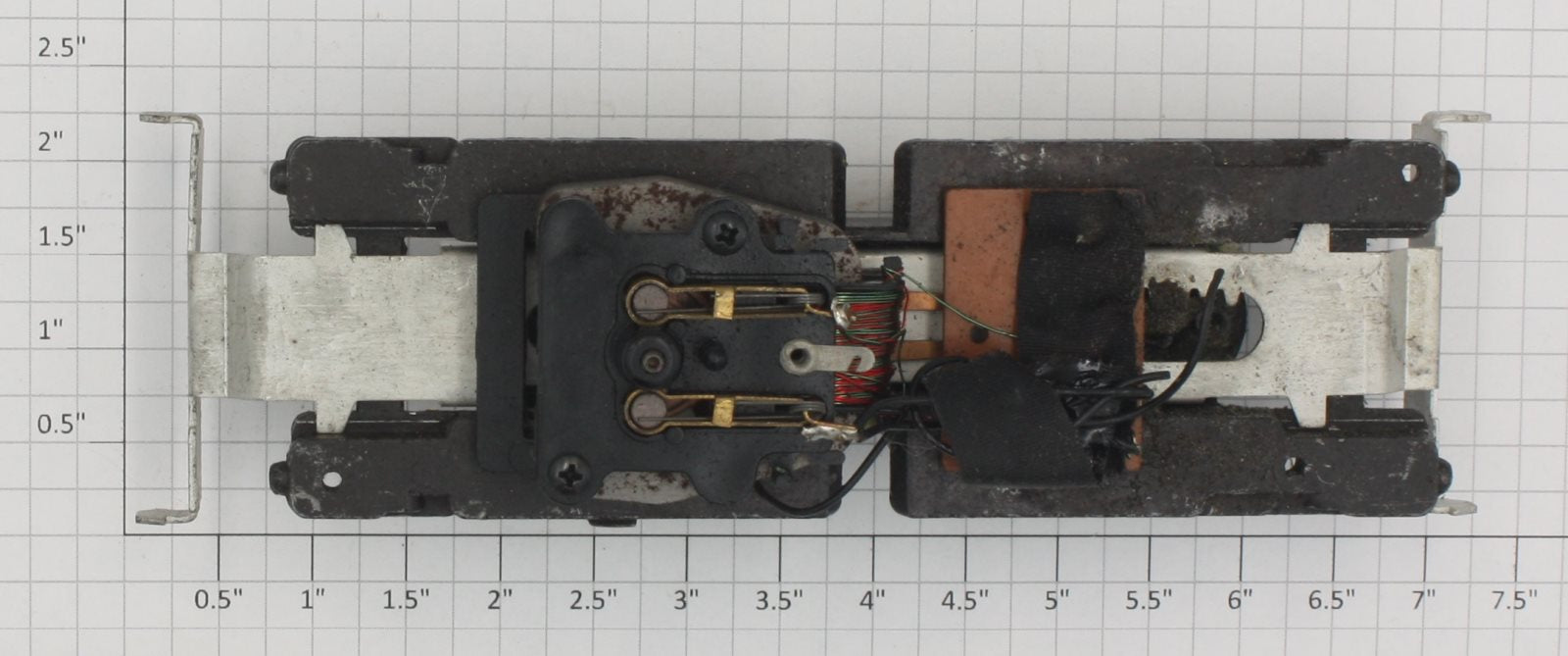 Lionel 52-42 Fire Car Frame Chassis and Motor Assembly-Functional