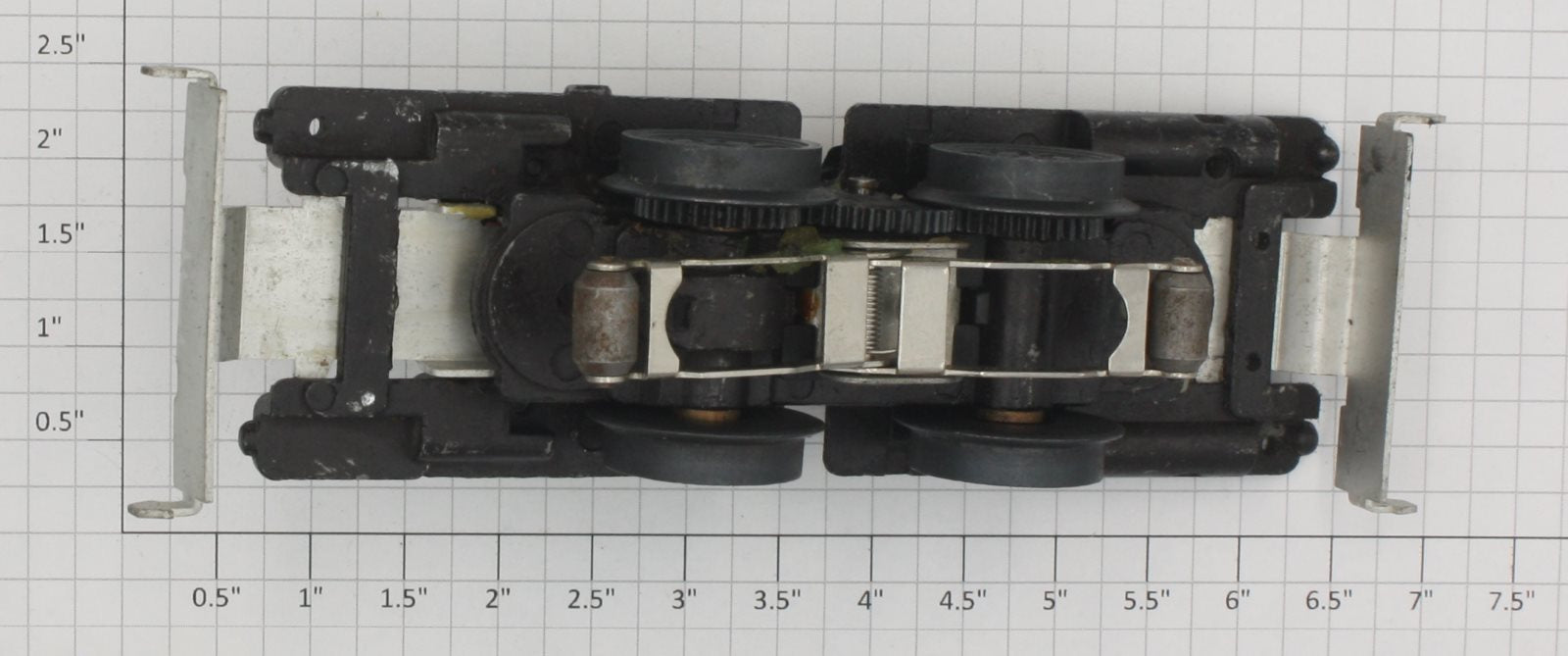 Lionel 52-42 Fire Car Frame Chassis and Motor Assembly-Functional