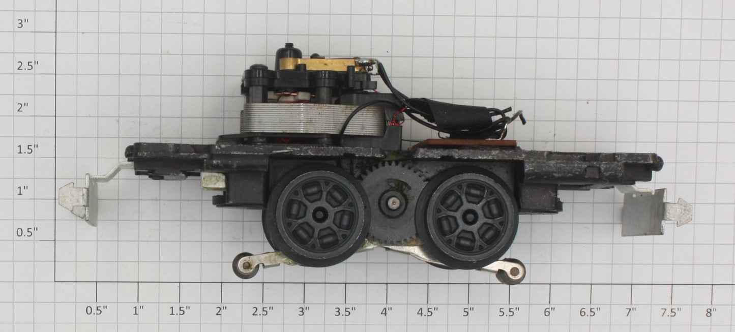 Lionel 52-42 Fire Car Frame Chassis and Motor Assembly-Functional