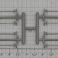 Lionel 81712-25 86' Gray Unpainted Boxcar Door Locking Bar