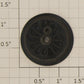 American Flyer PA14C909 Flanged Black Plastic Pull-Mor Wheel