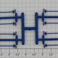 Lionel 81712-25 86' Blue Painted Boxcar Door Locking Bar