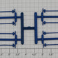 Lionel 81712-25 86' Blue Painted Boxcar Door Locking Bar