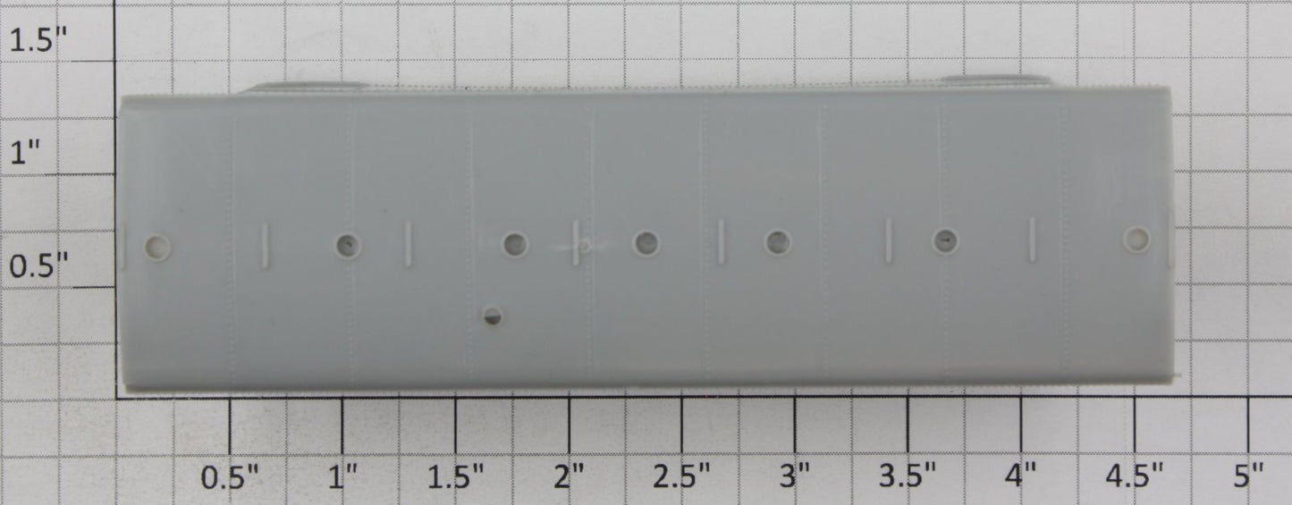 Athearn 74299 HO NE Caboose Body with Two Windows