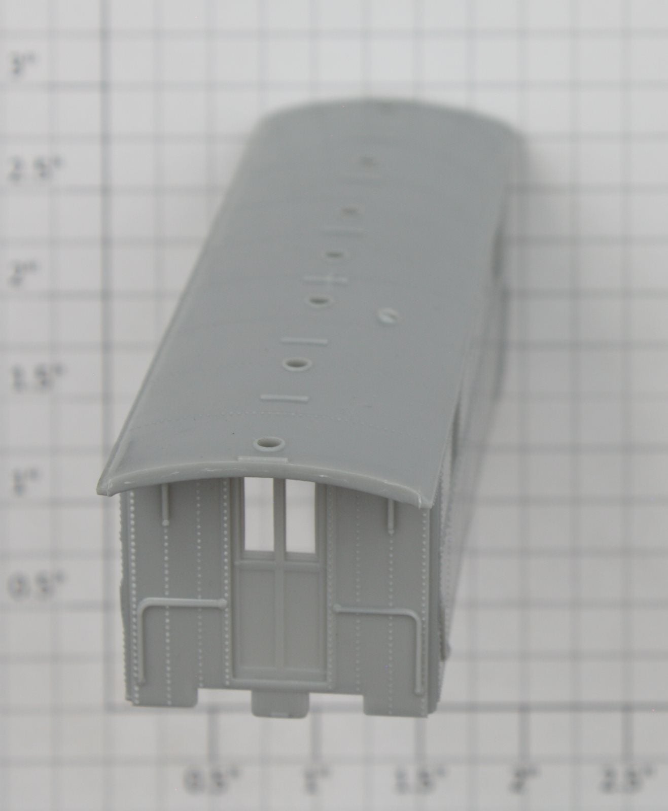 Athearn 74298 HO NE Caboose Body with Four Windows