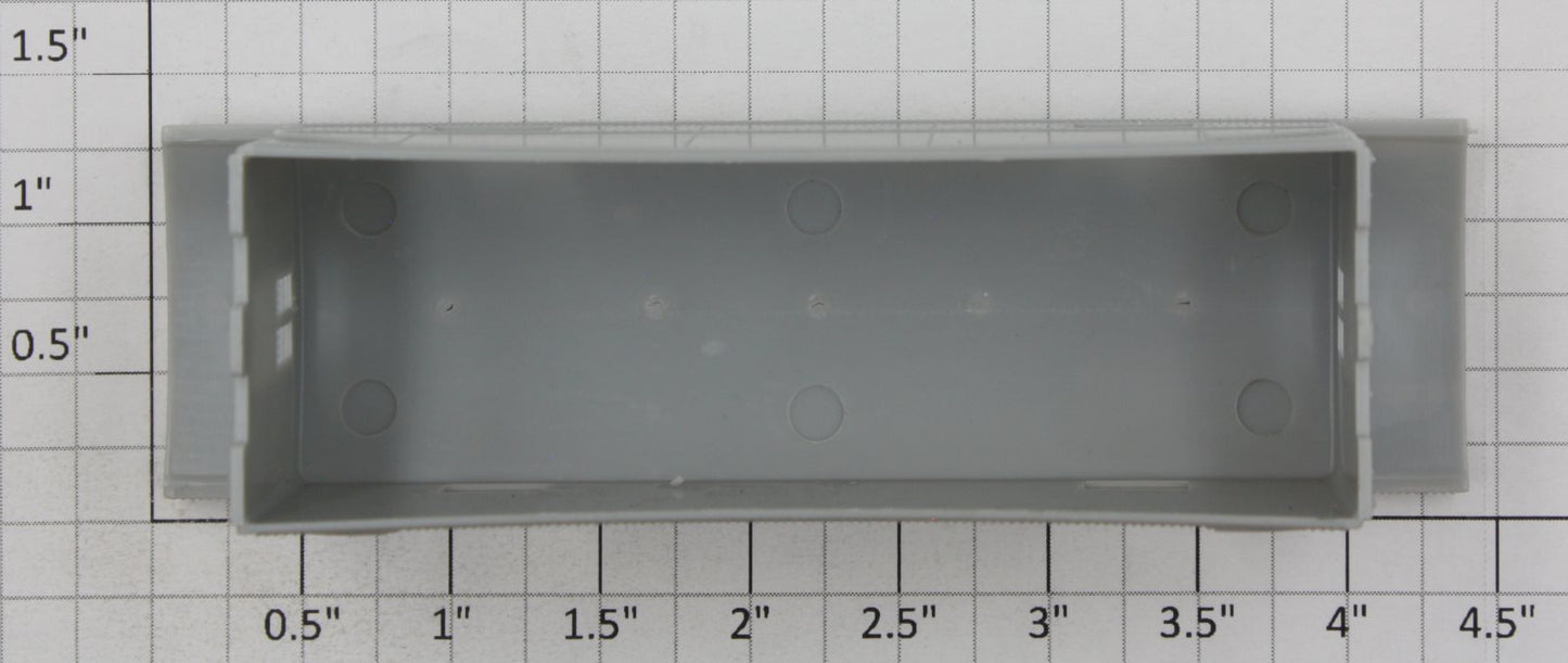 Athearn 74299 HO NE Caboose Body with Two Windows