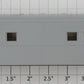 Athearn 74298 HO NE Caboose Body with Four Windows
