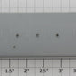 Athearn 74298 HO NE Caboose Body with Four Windows