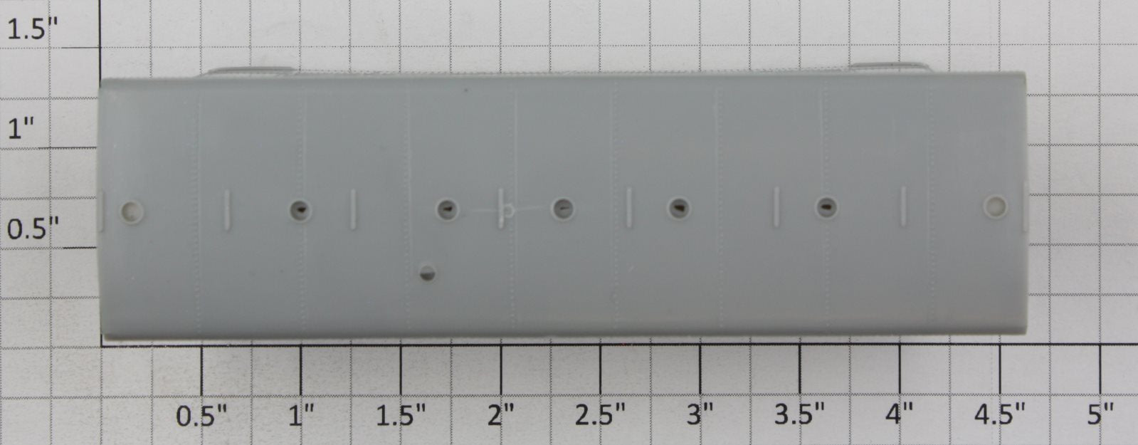 Athearn 74298 HO NE Caboose Body with Four Windows
