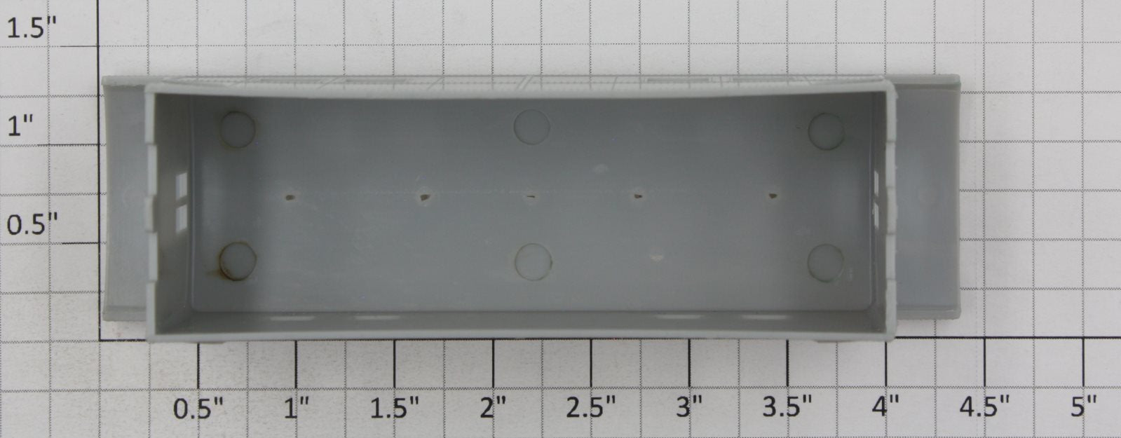 Athearn 74298 HO NE Caboose Body with Four Windows