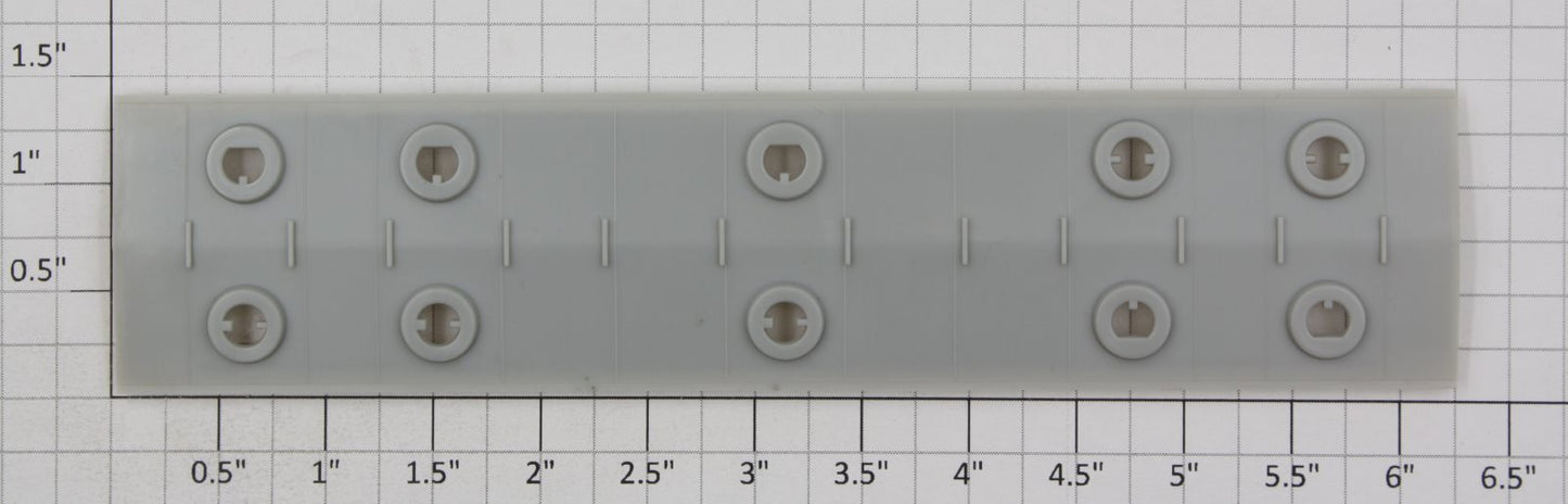 Athearn 93781 HO Gray Cab Roof
