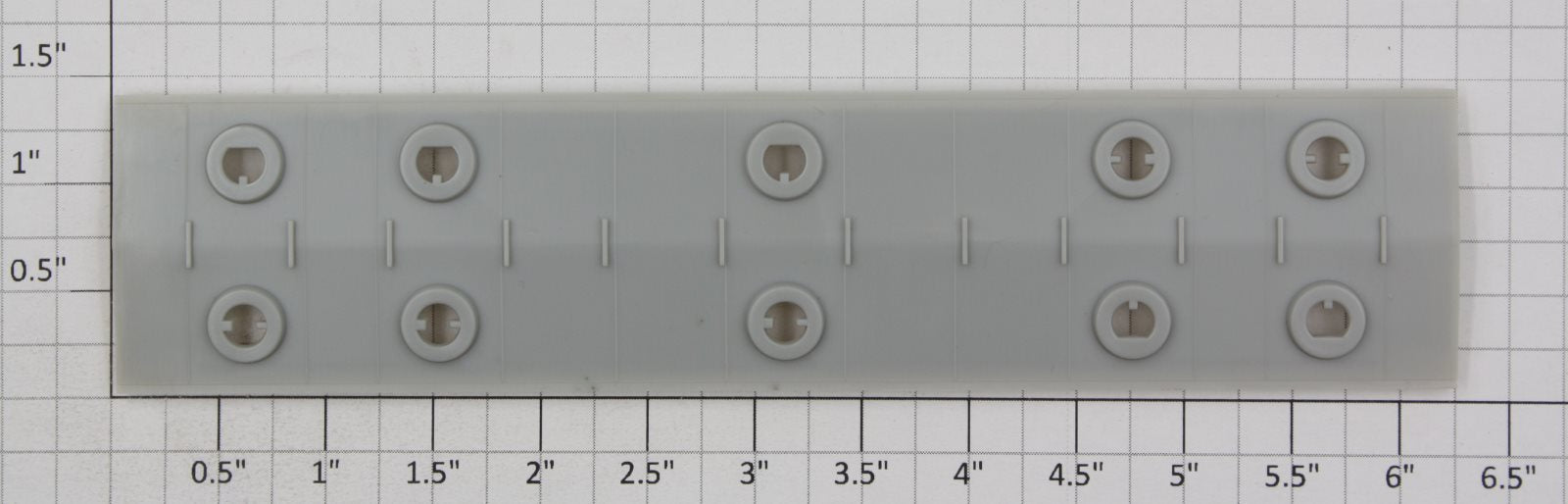 Athearn 93781 HO Gray Cab Roof