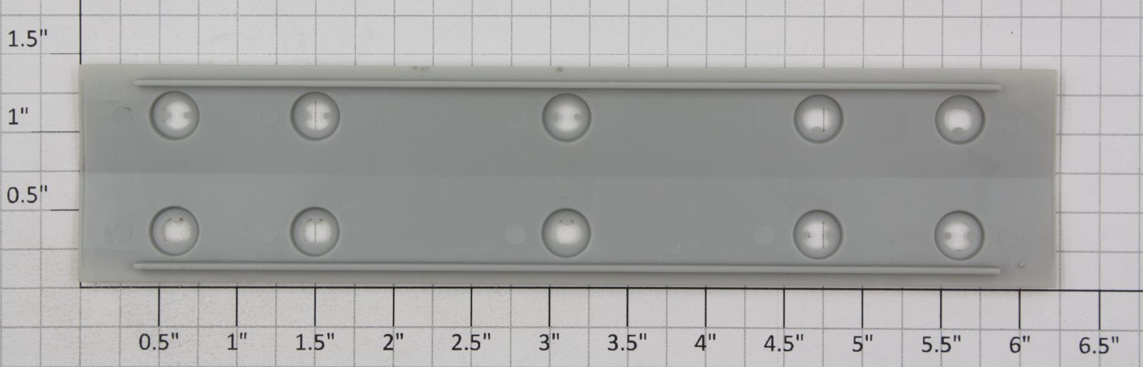 Athearn 93781 HO Gray Cab Roof