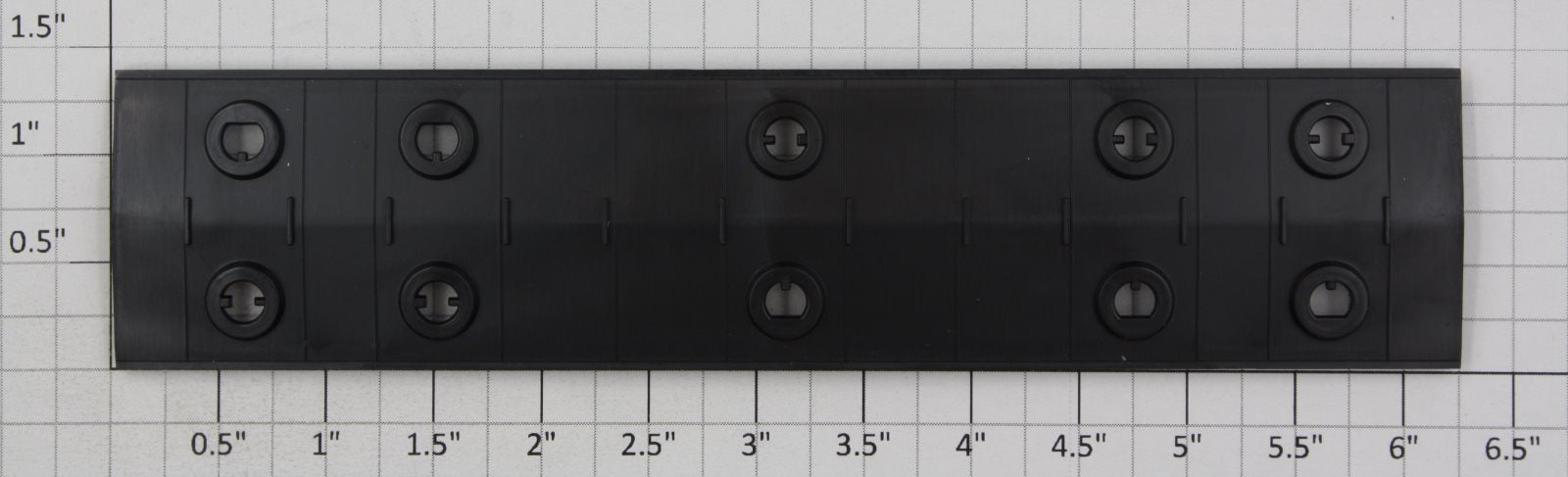 Athearn 93781 HO Black Cab Roof