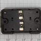 American Flyer XA10961-2 S Scale Black with White Print and Green Control Button
