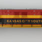 Lionel 38546-10 Kansas City Southern Genset Shell with Cab and Railings #1404