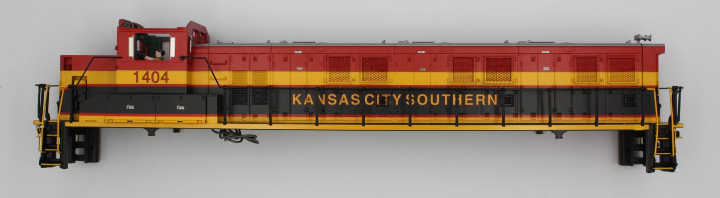 Lionel 38546-10 Kansas City Southern Genset Shell with Cab and Railings #1404