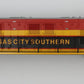 Lionel 38546-10 Kansas City Southern Genset Shell with Cab and Railings #1404