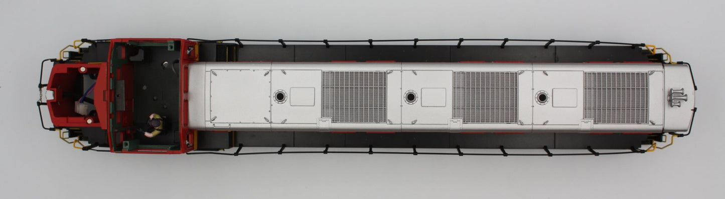 Lionel 38546-10 Kansas City Southern Genset Shell with Cab and Railings #1404