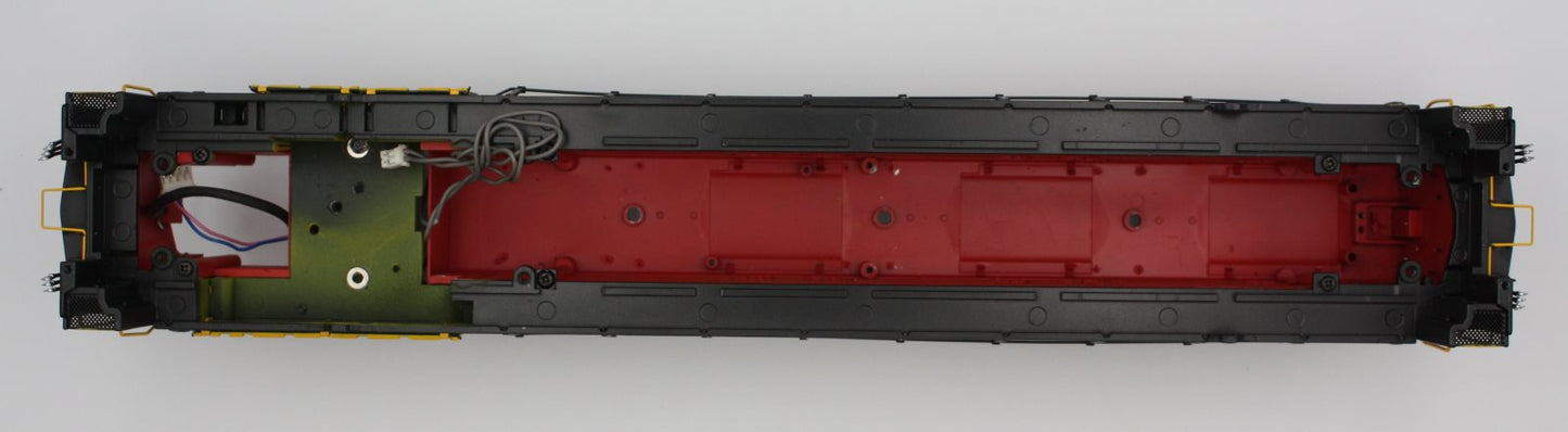 Lionel 38546-10 Kansas City Southern Genset Shell with Cab and Railings #1404