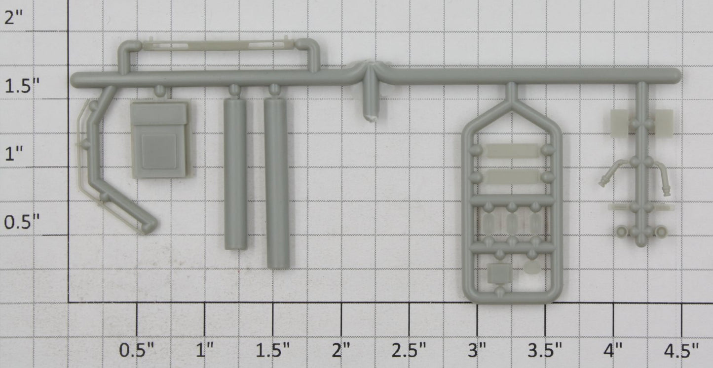 Athearn 91647X HO Incomplete Trim Kit
