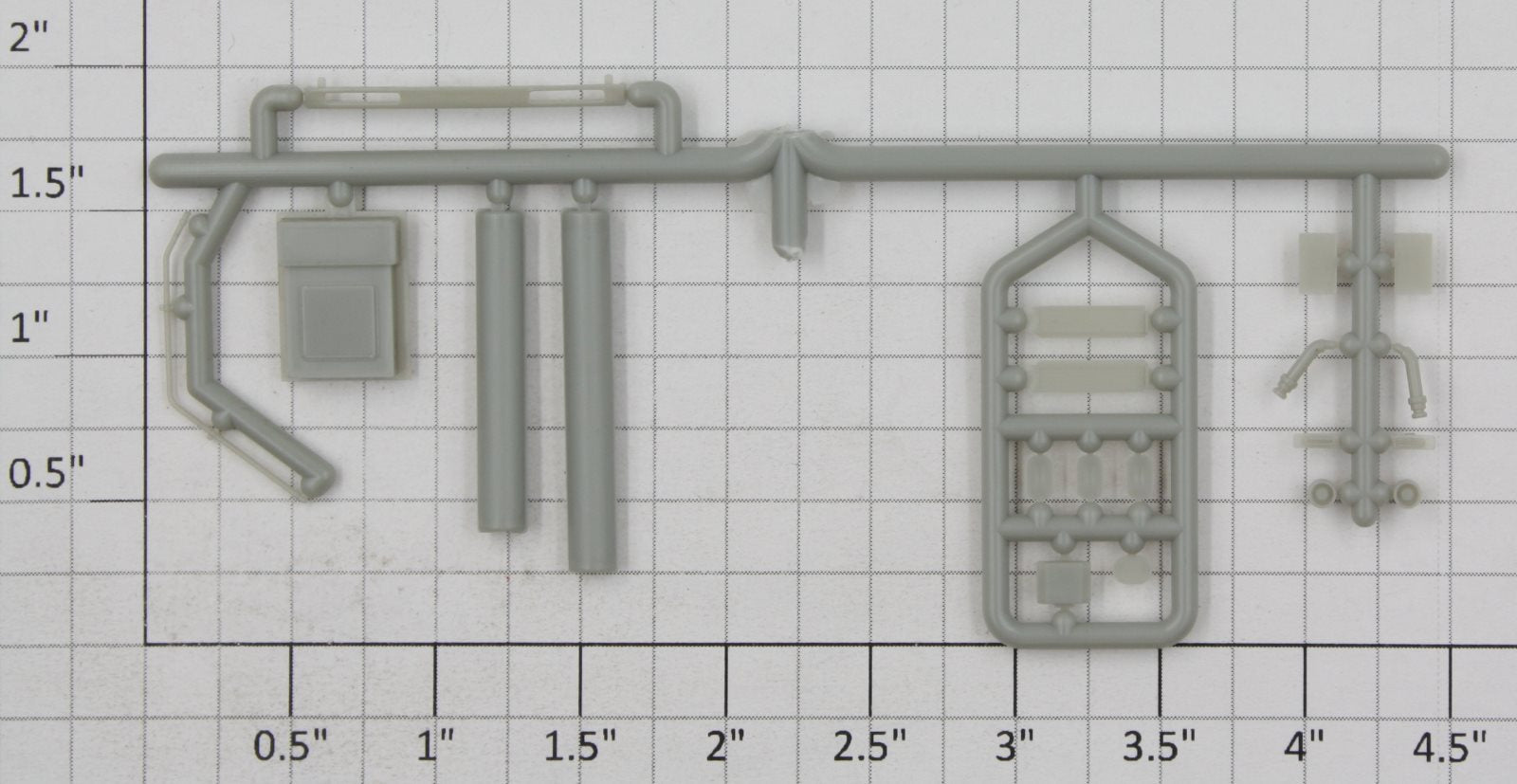 Athearn 91647X HO Incomplete Trim Kit