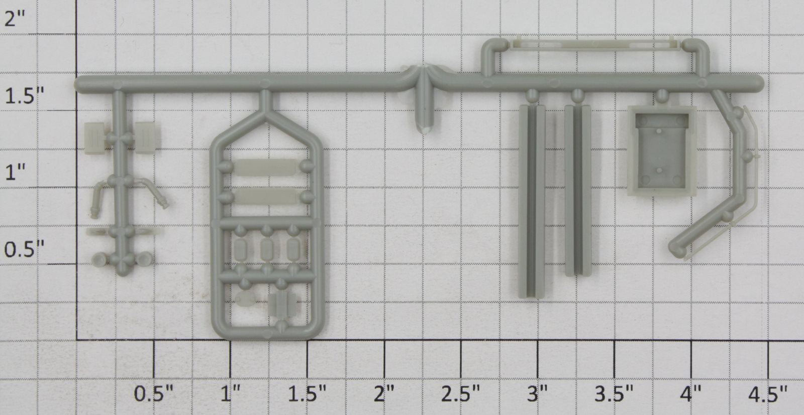 Athearn 91647X HO Incomplete Trim Kit