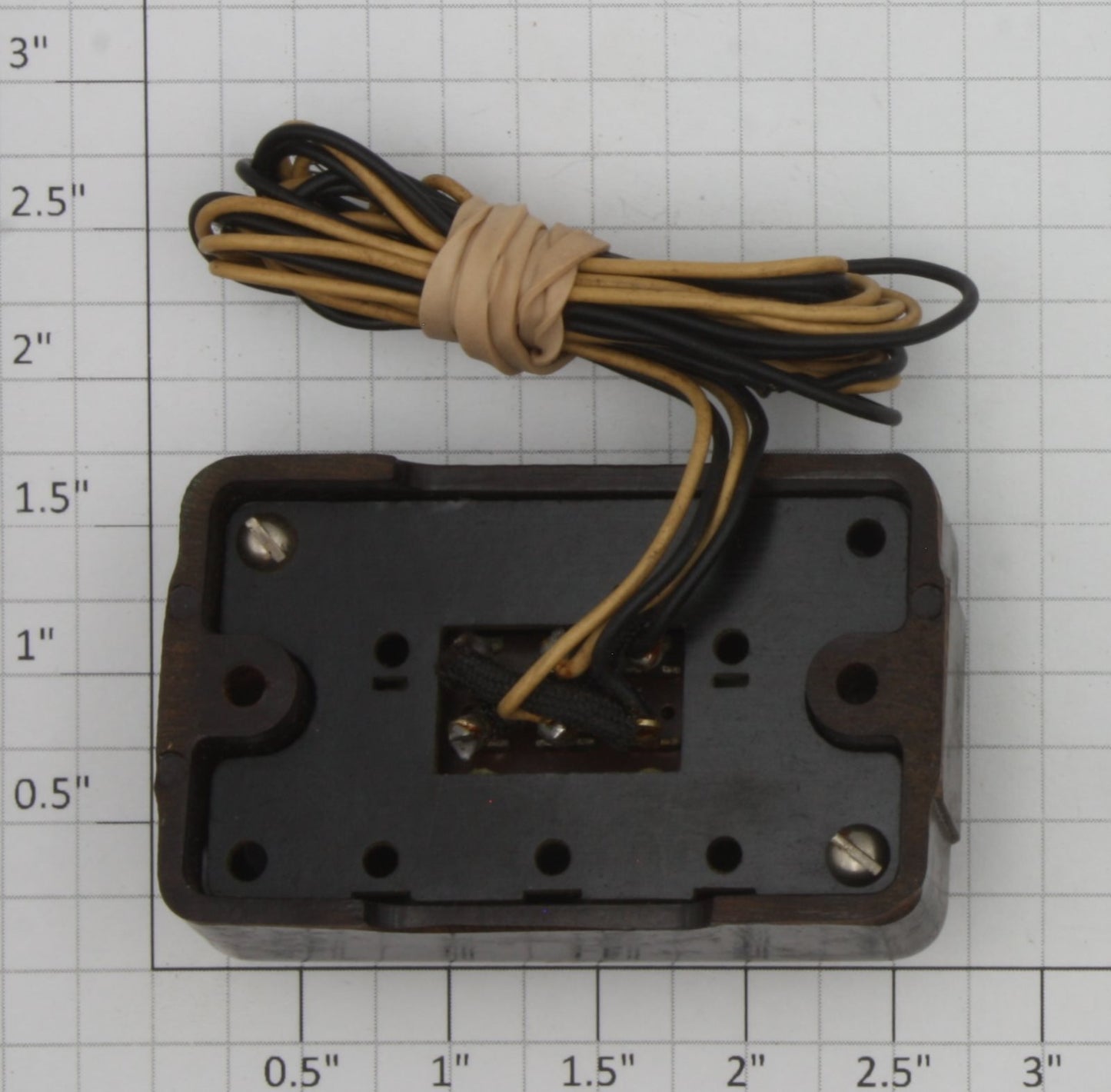 American Flyer 698 Reverse Loop DPDT Switch in Control Box Wired