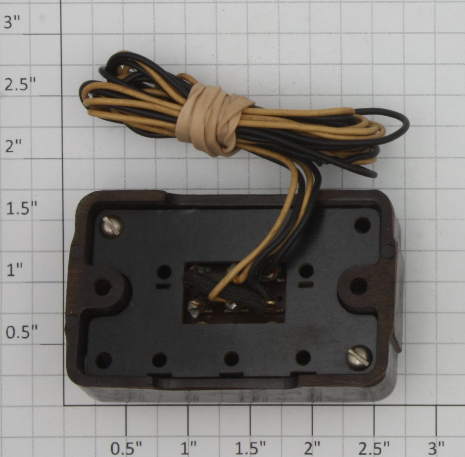 American Flyer 698 Reverse Loop DPDT Switch in Control Box Wired