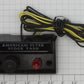 American Flyer XA14A965-AE S Scale Black Stock Yard Switch Controller Wired