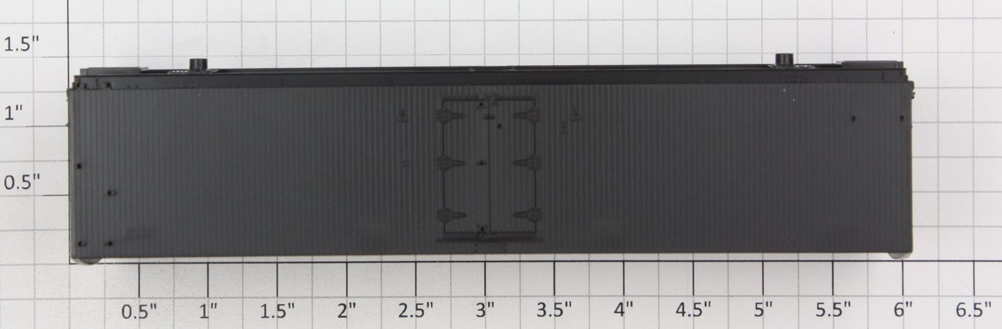 Athearn 84649 HO 40' Milk Car Body Shell