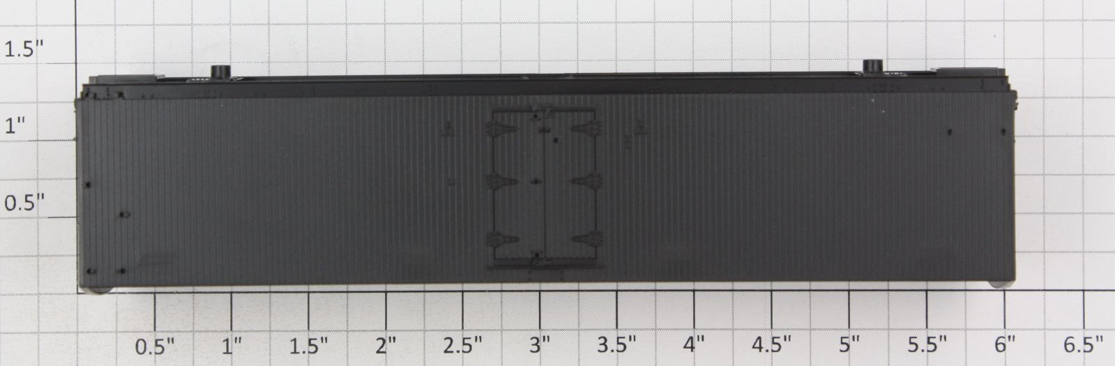 Athearn 84649 HO 40' Milk Car Body Shell