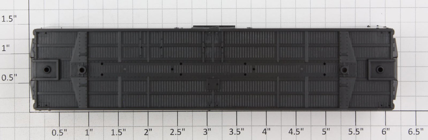 Athearn 84649 HO 40' Milk Car Body Shell