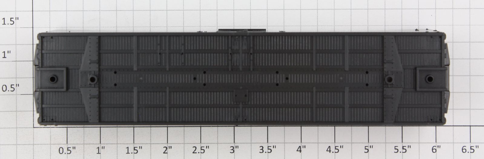 Athearn 84649 HO 40' Milk Car Body Shell
