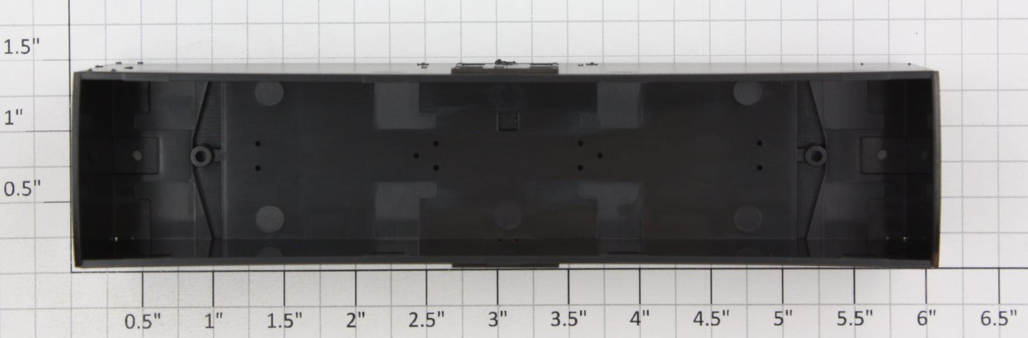 Athearn 84649 HO 40' Milk Car Body Shell