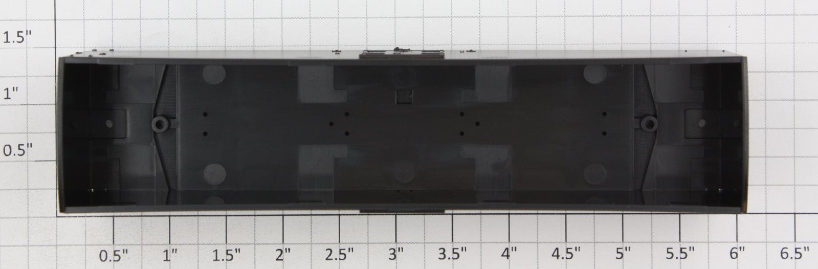 Athearn 84649 HO 40' Milk Car Body Shell