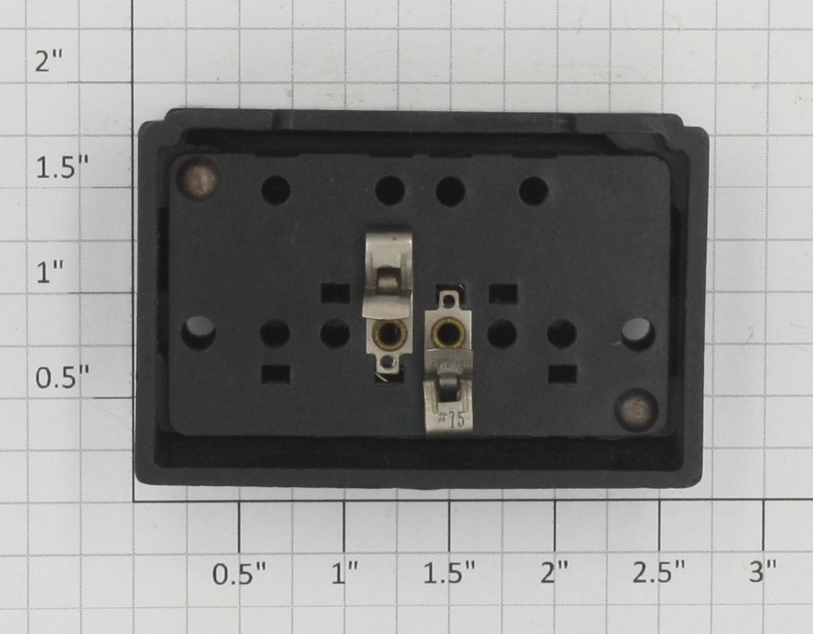American Flyer XA10961-708 Blank Face Control Button