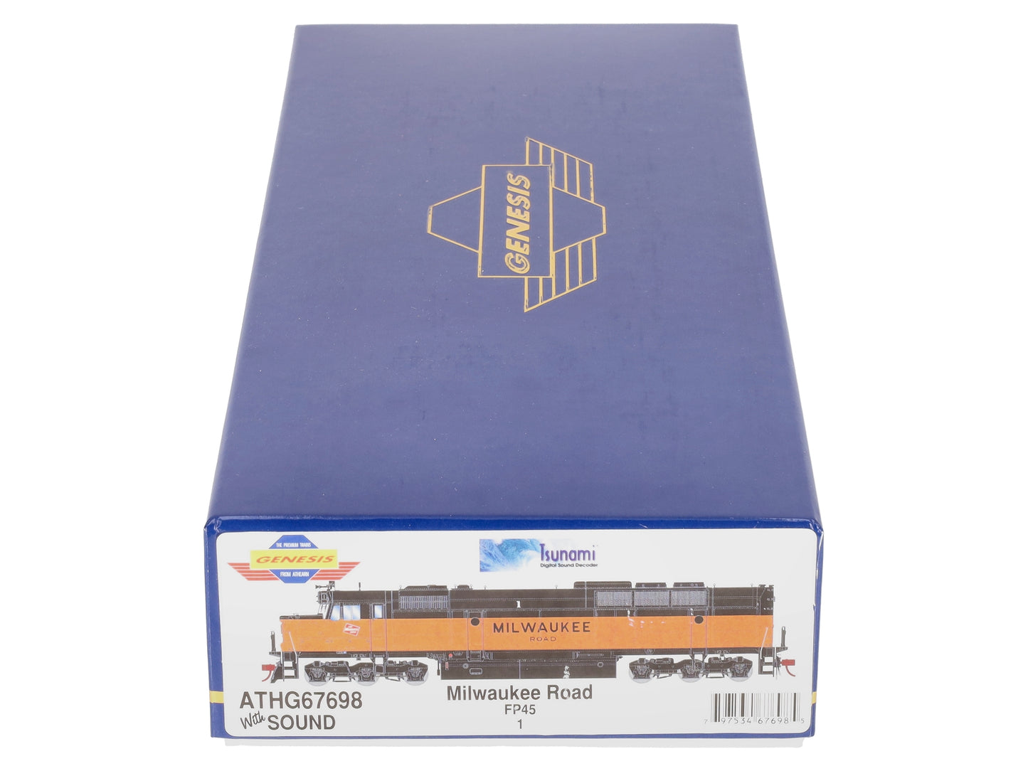Athearn G67698 HO Chicago Milwaukee St Paul & Pacific FP45 # 1 w/DCC/SND