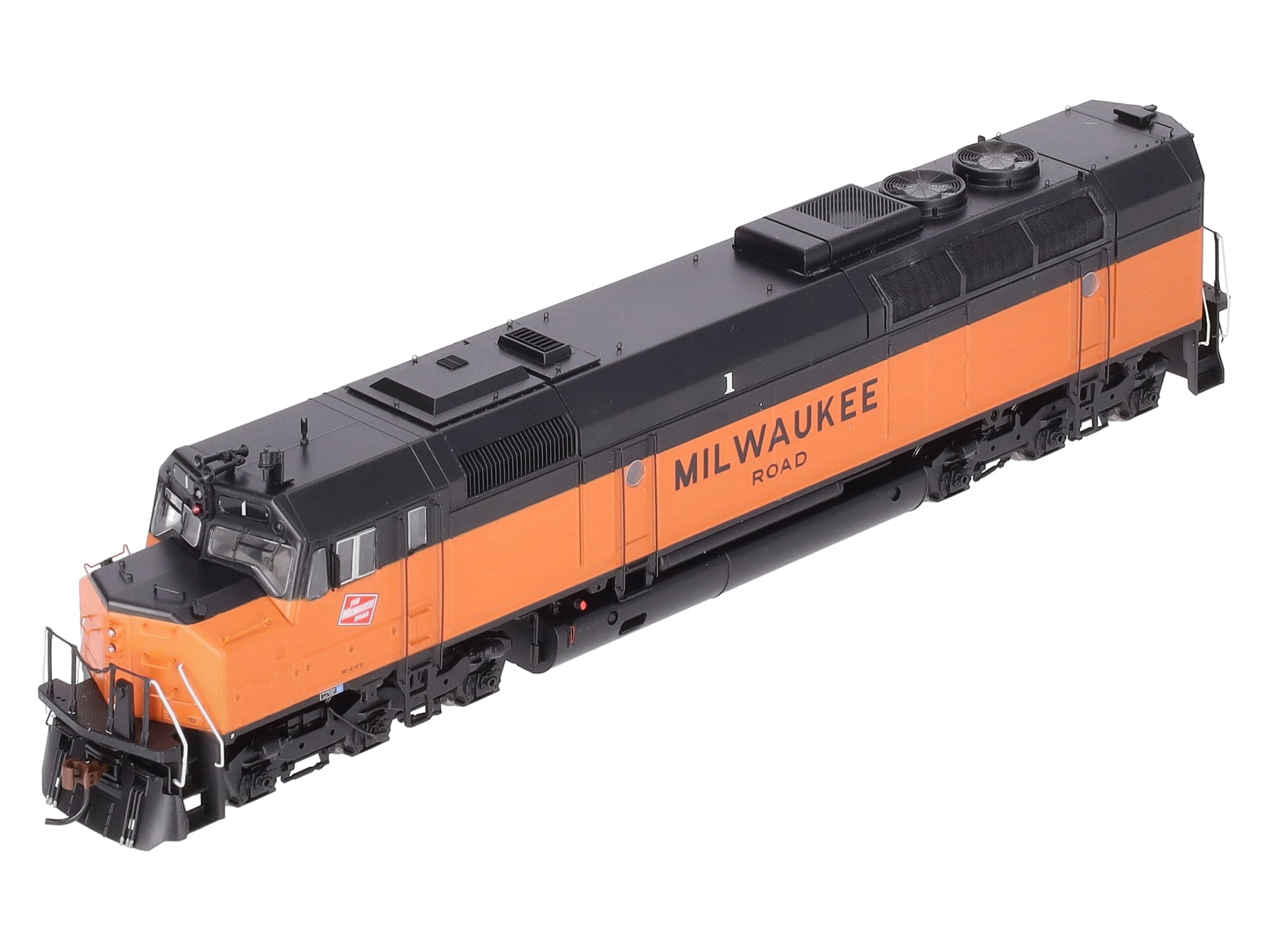 Athearn G67698 HO Chicago Milwaukee St Paul & Pacific FP45 # 1 w/DCC/SND
